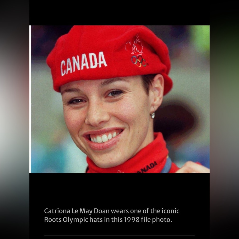 🌟1998 Roots Canada Olympic Beret🌟